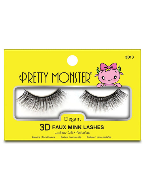 Load image into Gallery viewer, Pretty Monster Elegant 3D Faux Mink Lashes - 3013
