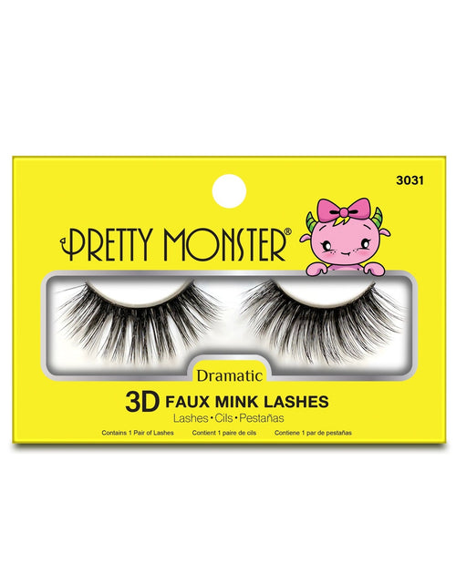 Load image into Gallery viewer, Pretty Monster Dramatic 3D Faux Mink Lashes - 3031
