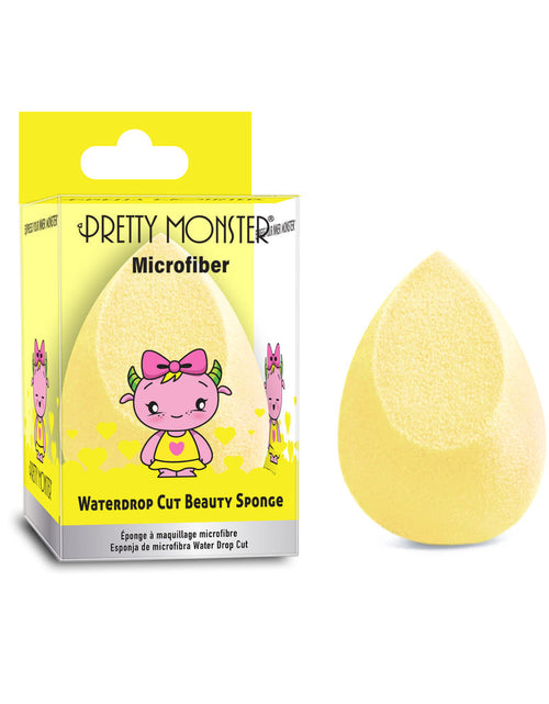 Load image into Gallery viewer, PRETTY MONSTER Microfiber Waterdrop Cut Beauty Sponge
