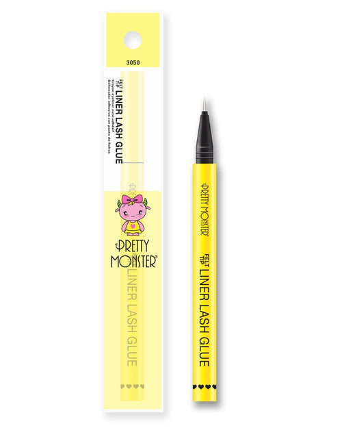 Load image into Gallery viewer, Pretty Monster Felt Tip Liner Lash Glue - Clear
