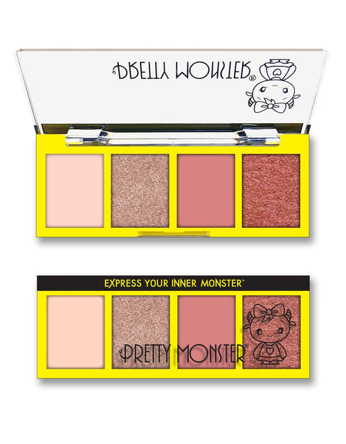 Load image into Gallery viewer, Pretty Monster Lil' Eyeshadow Palette - Lil' Princess
