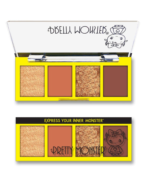 Load image into Gallery viewer, Pretty Monster Lil' Eyeshadow Palette - Lil' Goddess
