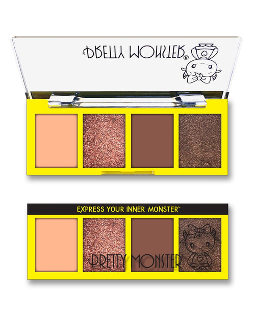 Load image into Gallery viewer, Pretty Monster Lil' Eyeshadow Palette - Lil' Diva
