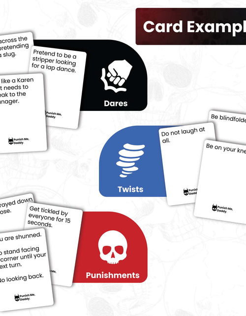 Load image into Gallery viewer, Punish Me, Daddy Card Game by Zombie Ghost Games

