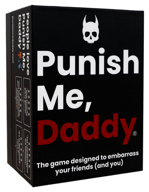 Load image into Gallery viewer, Punish Me, Daddy Card Game by Zombie Ghost Games
