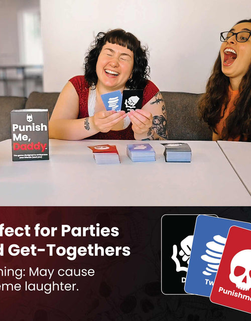 Load image into Gallery viewer, Punish Me, Daddy Card Game by Zombie Ghost Games
