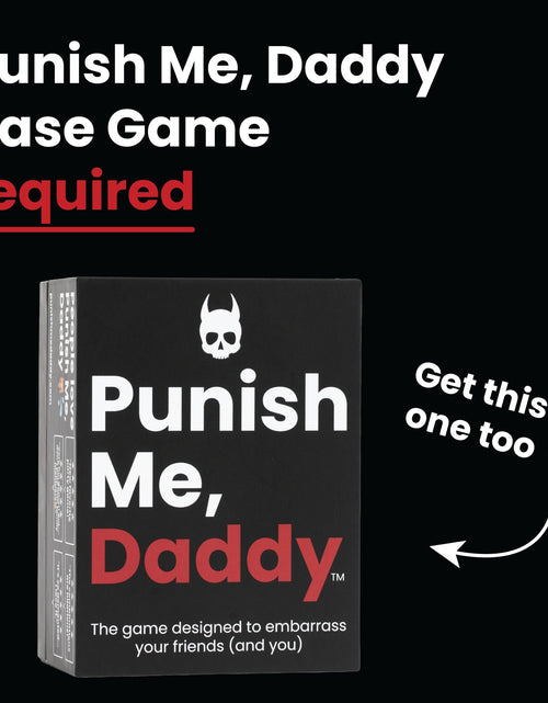 Load image into Gallery viewer, Punish Me, Daddy: Get You Drunk Expansion Pack by Zombie Ghost Games
