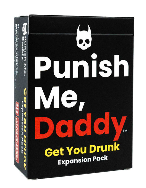 Load image into Gallery viewer, Punish Me, Daddy: Get You Drunk Expansion Pack by Zombie Ghost Games
