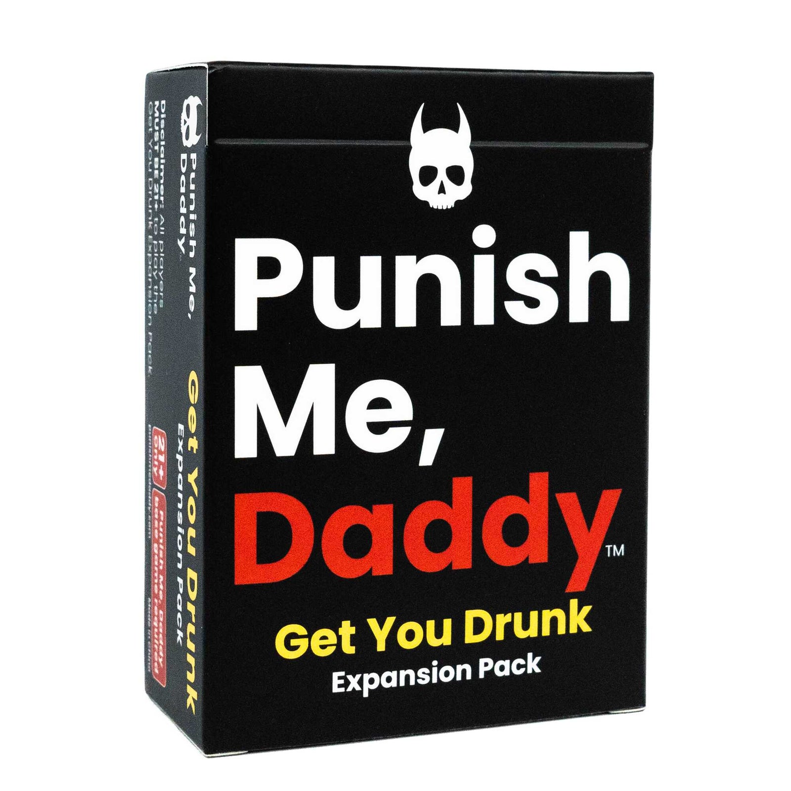 Punish Me, Daddy: Get You Drunk Expansion Pack by Zombie Ghost Games