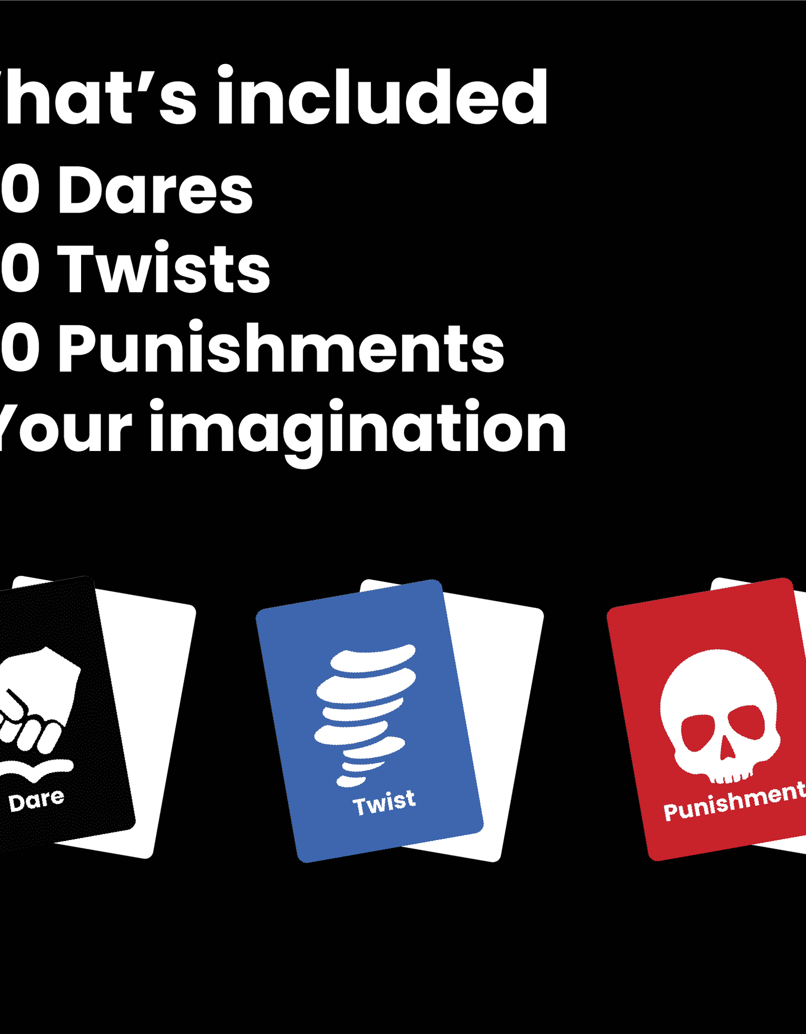 Punish Me, Daddy: Literally Blank Cards Expansion Pack by Zombie Ghost Games