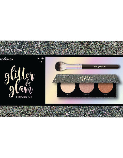 Load image into Gallery viewer, PROFUSION Glitter &amp; Glam Strobe Kit
