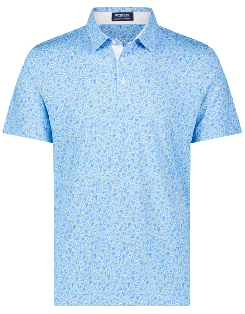 Load image into Gallery viewer, Spirits Print Polo
