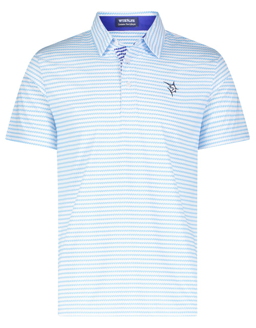 Load image into Gallery viewer, Dockline Striped Polo
