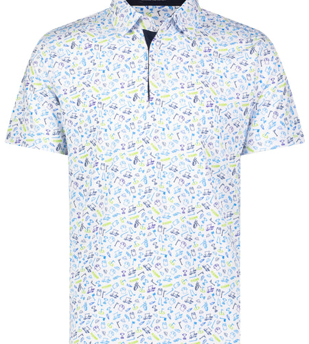 Links Print Polo