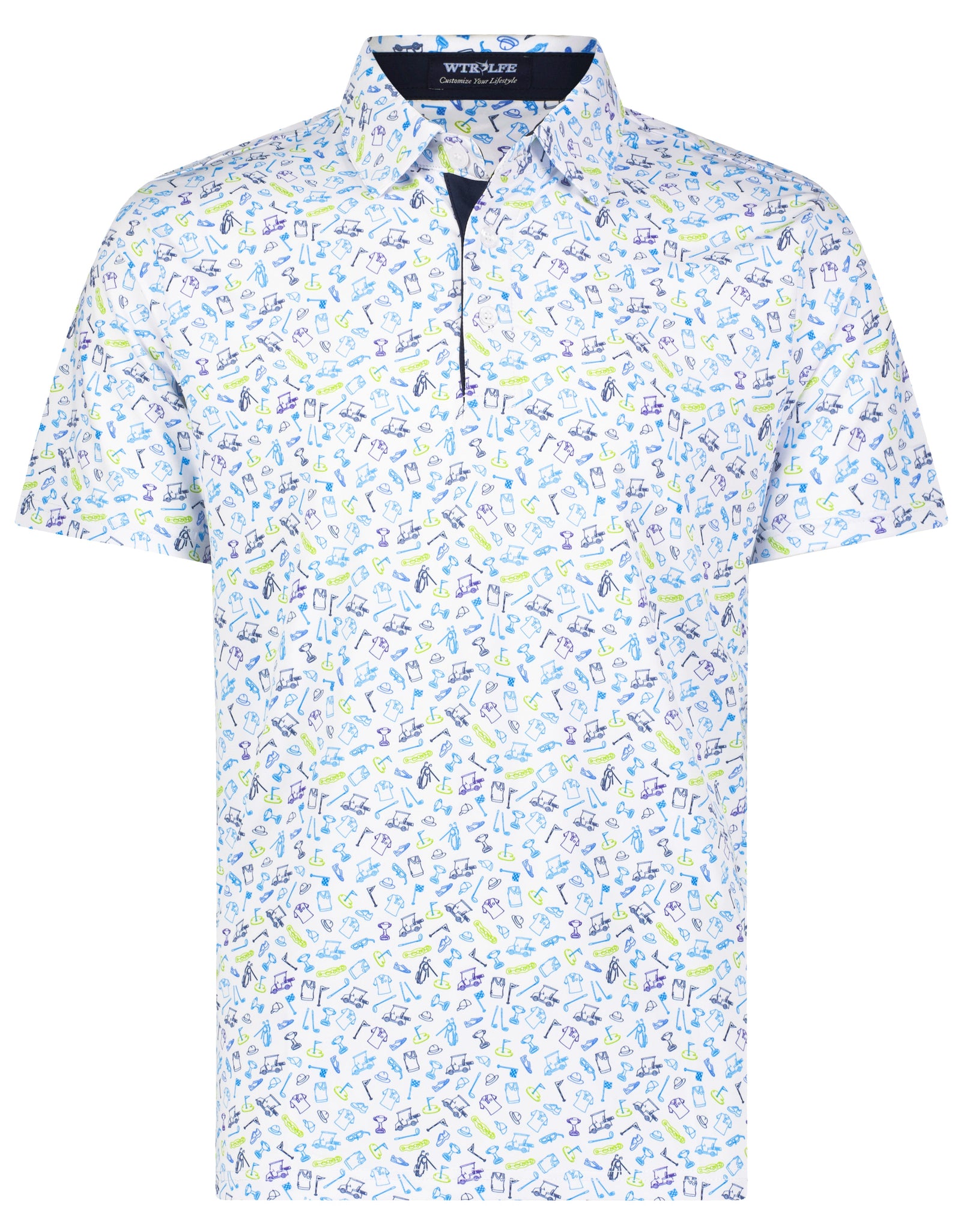 Links Print Polo