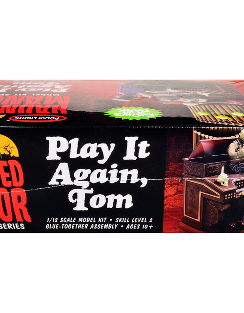 Load image into Gallery viewer, Skill 2 Model Kit Haunted Manor "Play it Again Tom" Diorama Set 1/12 Scale Model by Polar Lights
