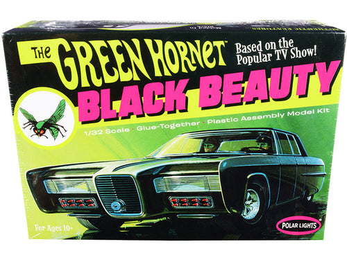 Load image into Gallery viewer, Skill 2 Model Kit Black Beauty "The Green Hornet" (1966-1967) TV Series 1/32 Scale Model by Polar Lights
