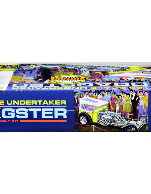 Load image into Gallery viewer, Skill 2 Model Kit Undertaker Dragster by Carl Casper 1/25 Scale Model by Polar Lights
