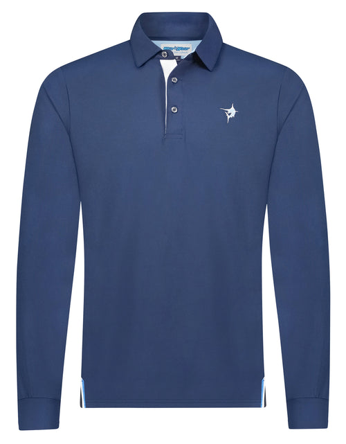 Load image into Gallery viewer, Coast Long Sleeve Polo
