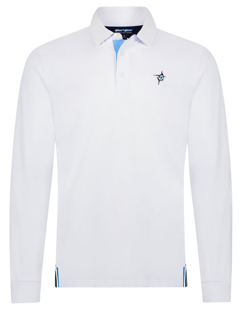 Load image into Gallery viewer, Coast Long Sleeve Polo
