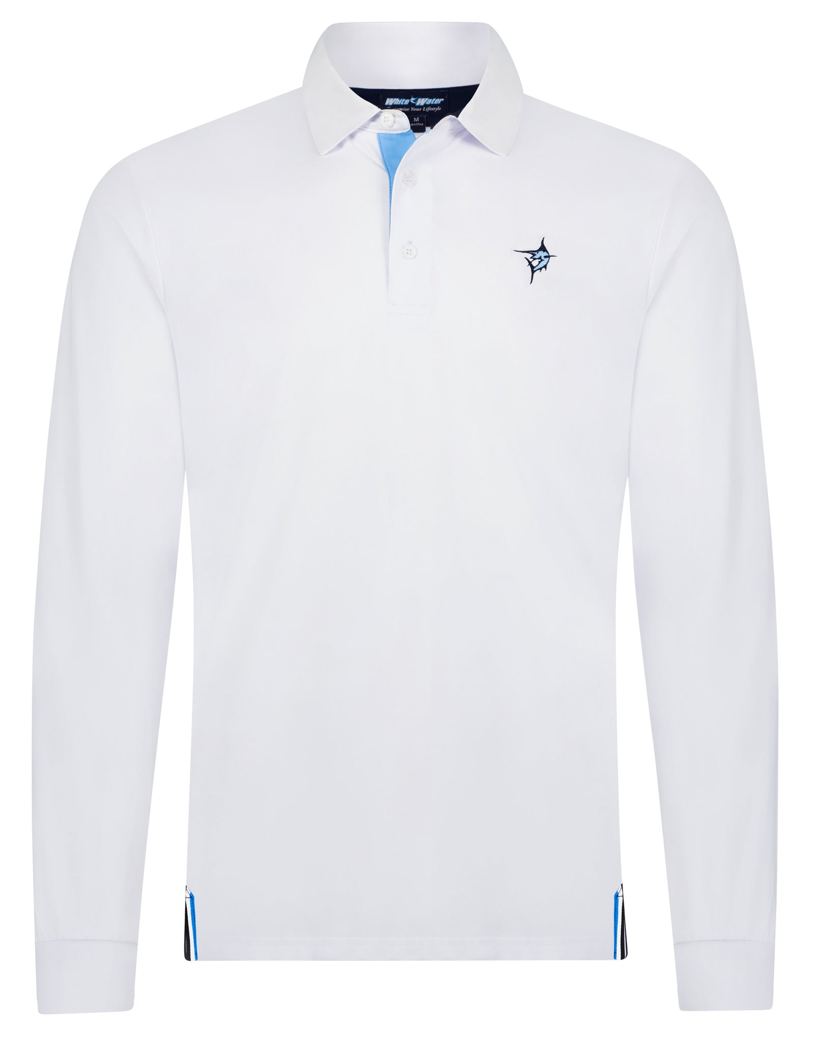 Coast Long Sleeve Polo