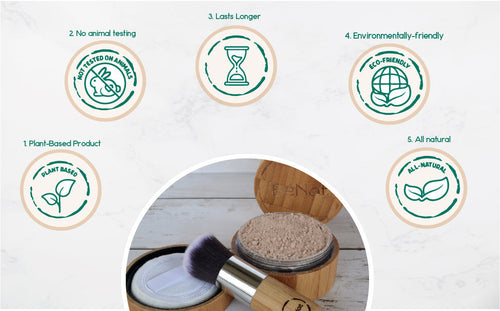 Load image into Gallery viewer, Translucent Loose Powder by BeNat
