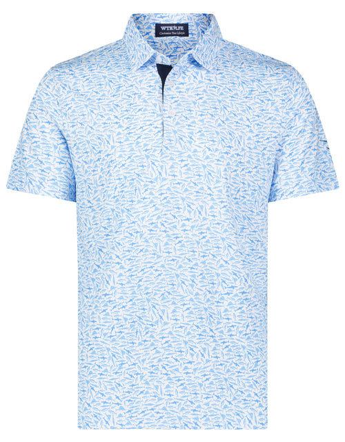 Load image into Gallery viewer, Predator Print Polo
