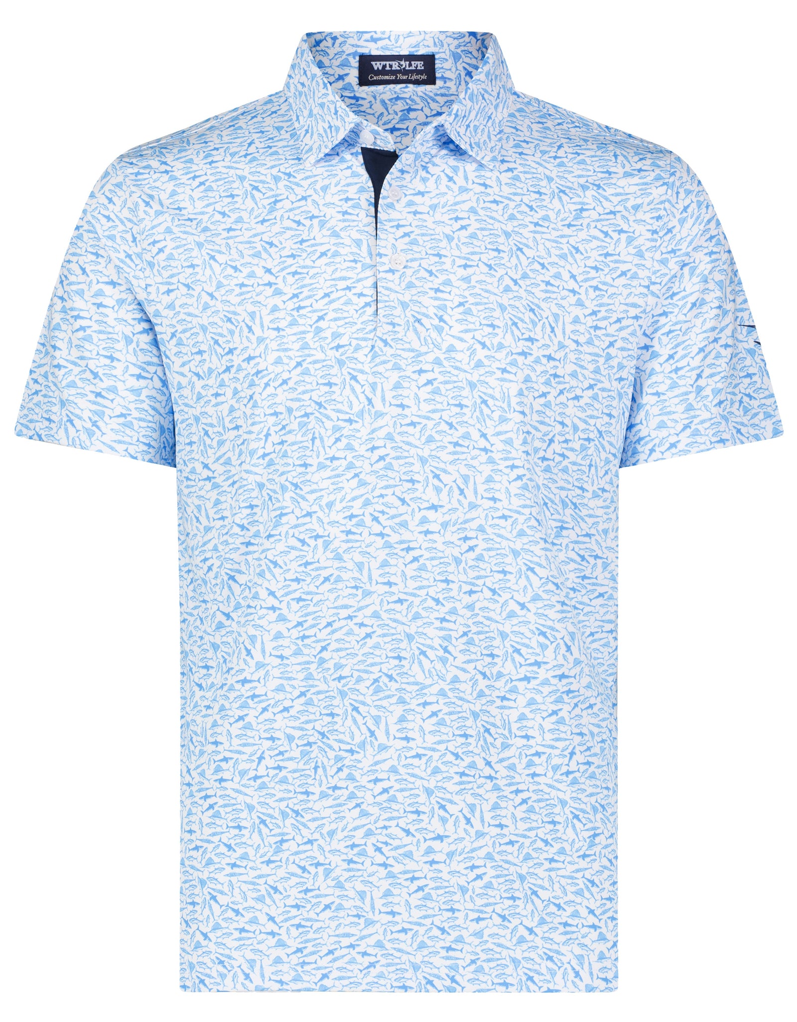 Predator Print Polo