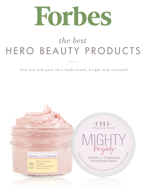 Load image into Gallery viewer, Mighty Brighty® by FarmHouse Fresh skincare
