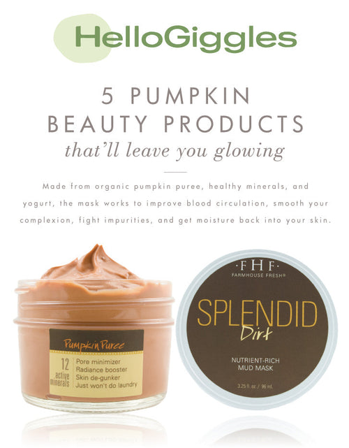 Load image into Gallery viewer, Splendid Dirt® by FarmHouse Fresh skincare
