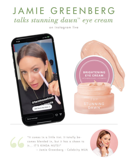 Load image into Gallery viewer, Stunning Dawn® by FarmHouse Fresh skincare
