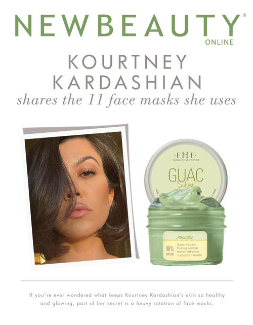 Load image into Gallery viewer, Guac Star® by FarmHouse Fresh skincare
