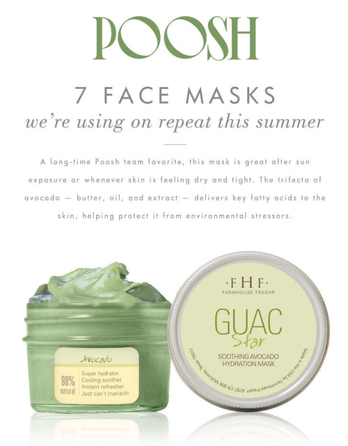Load image into Gallery viewer, Guac Star® by FarmHouse Fresh skincare
