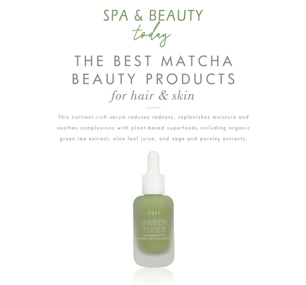 Green Fixer® by FarmHouse Fresh skincare