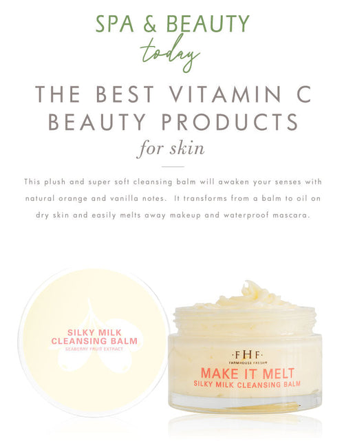 Load image into Gallery viewer, Make It Melt by FarmHouse Fresh skincare
