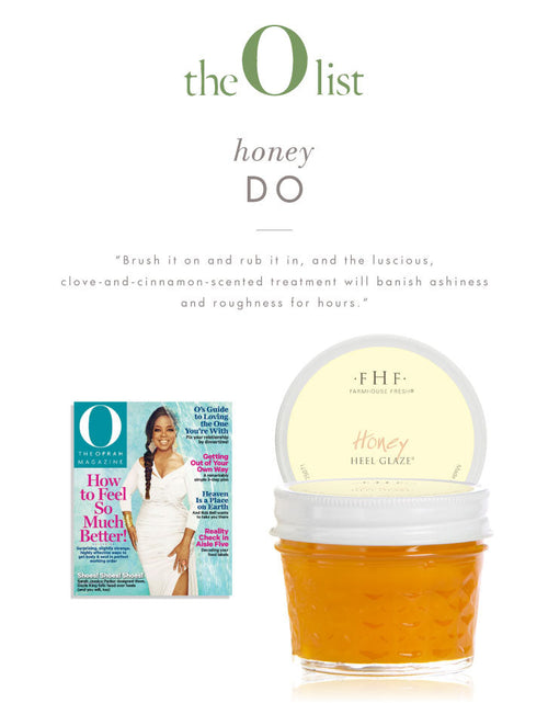 Load image into Gallery viewer, Honey Heel Glaze® by FarmHouse Fresh skincare
