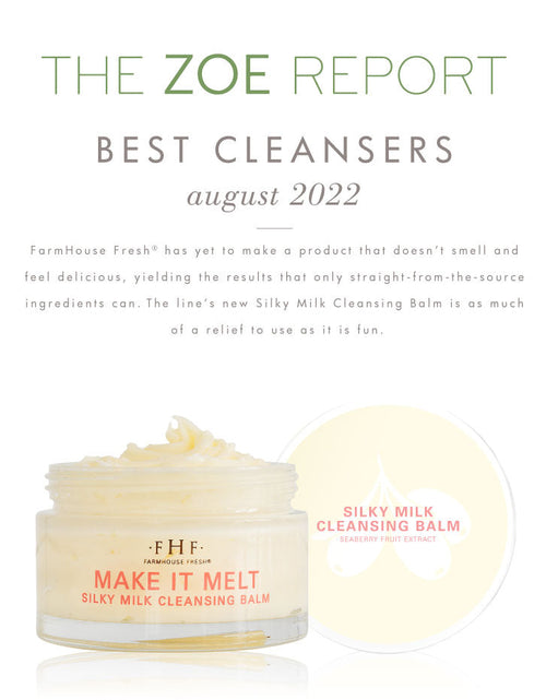 Load image into Gallery viewer, Make It Melt by FarmHouse Fresh skincare
