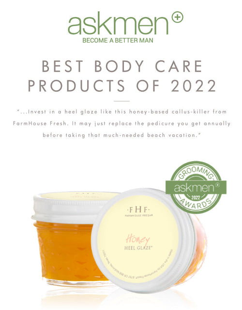 Load image into Gallery viewer, Honey Heel Glaze® by FarmHouse Fresh skincare
