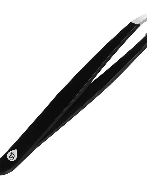 Load image into Gallery viewer, Salon Grade Slant Tip Tweezer by Pursonic
