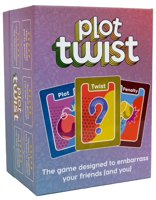 Load image into Gallery viewer, Plot Twist Card Game by Zombie Ghost Games
