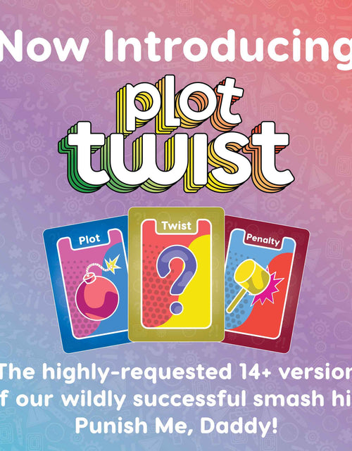 Load image into Gallery viewer, Plot Twist Card Game by Zombie Ghost Games
