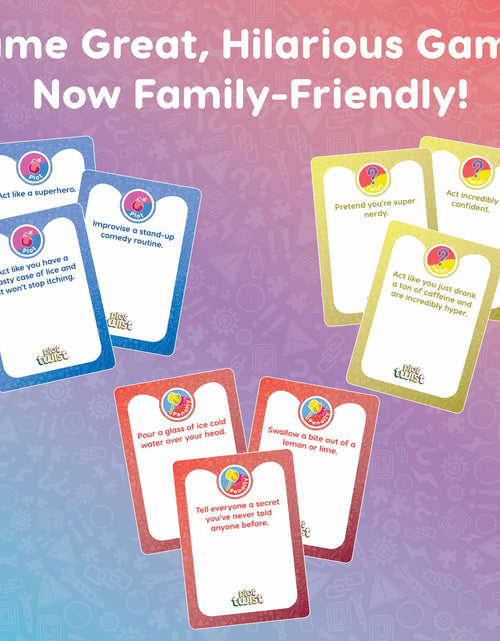 Load image into Gallery viewer, Plot Twist Card Game by Zombie Ghost Games
