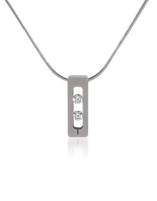 Load image into Gallery viewer, PT088W B.Tiff Simetrio Pendant by B.Tiff New York
