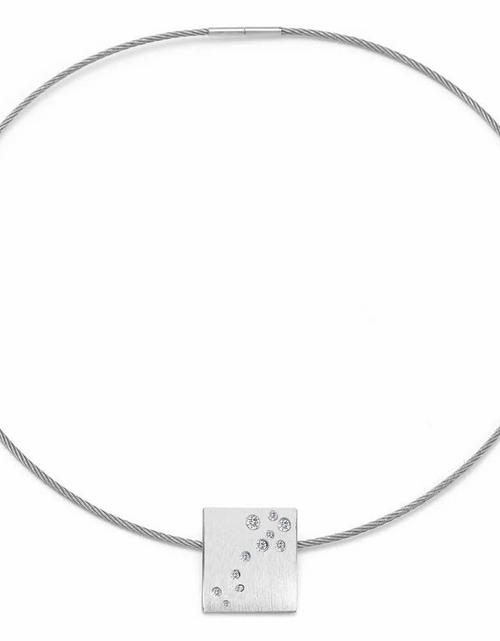 Load image into Gallery viewer, PT094W B.Tiff Pavé Galaxie Pendant by B.Tiff New York
