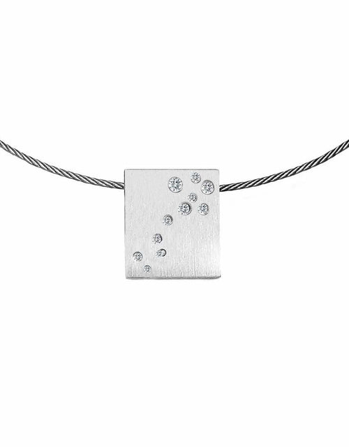 Load image into Gallery viewer, PT094W B.Tiff Pavé Galaxie Pendant by B.Tiff New York
