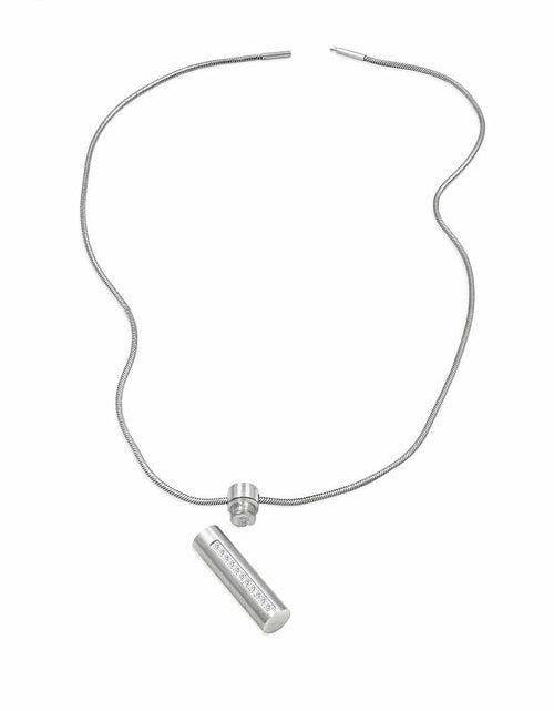 Load image into Gallery viewer, PT1004S B.Tiff Mini Personalized Oil Diffuser Pendant Necklace by B.Tiff New York
