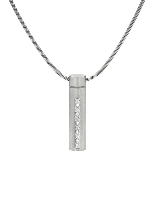 Load image into Gallery viewer, PT1004S B.Tiff Mini Personalized Oil Diffuser Pendant Necklace by B.Tiff New York
