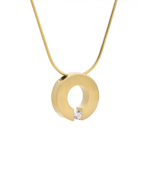 Load image into Gallery viewer, PT100G B.Tiff Gold Malfinia Pendant by B.Tiff New York
