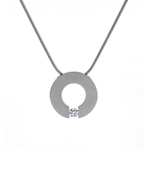 Load image into Gallery viewer, PT100W B.Tiff Malfinia Pendant by B.Tiff New York
