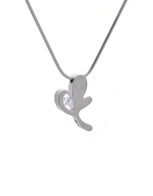 Load image into Gallery viewer, PT102W B.Tiff Lucky Clover Pendant by B.Tiff New York
